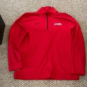 Nike 1/4 Zip LS Pullover